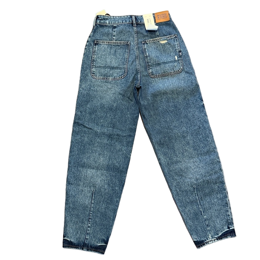 NWT Scotch & Soda “Barrel Jeans” The Tide Balloon Leg Fit | Size 26 / 30 - Picture 4 of 6
